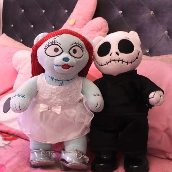 BAB Jack and Sally Wedding Set - Picture 2 of 7